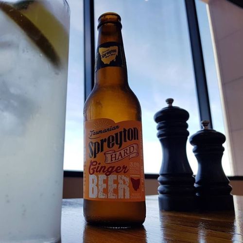 Spreyton Hard Ginger Beer⠀