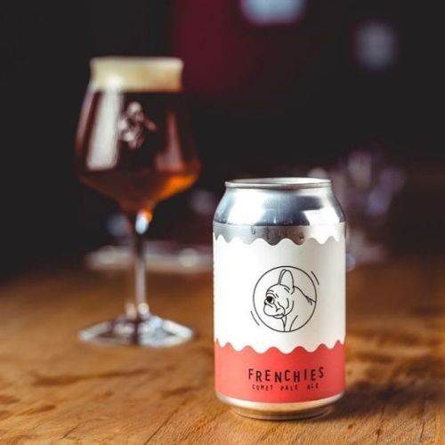 Frenchies Comet Pale Ale⠀
