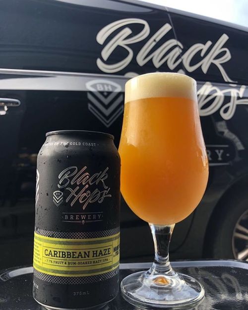Black Hops Caribean Haze NEIPA ⠀