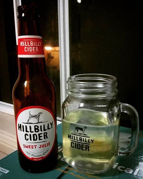 Hillbilly Sweet Julie Cider⠀