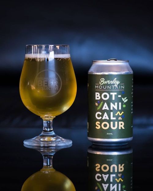 Burnley Botanical Hoppy Sour Ale⠀