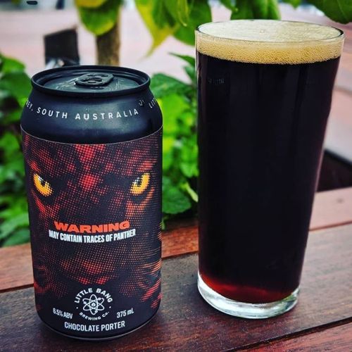 Little Bang May Contain Traces of Panther Chocolate Porter⠀