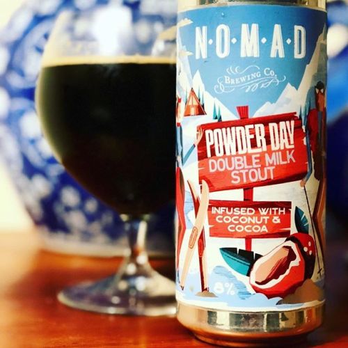 Nomad Powder Day Double Milk Stout