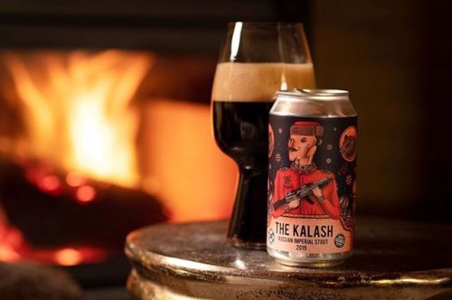 Hop Nation The Kalash Russian Imperial Stout 2019⠀ ⠀