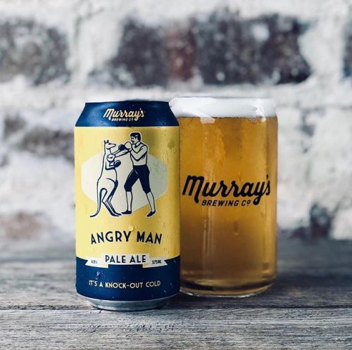 Murray’s Angry Man Pale Ale 375ml Can⠀
