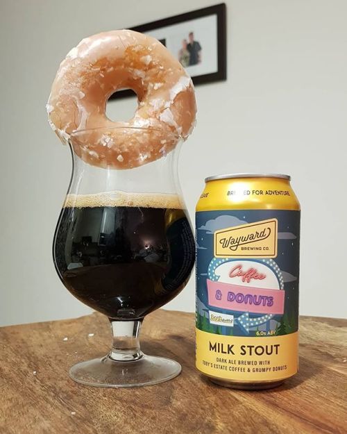 Wayward Coffee and Donuts Stout ⠀
