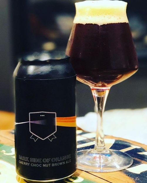 Badlands Dark Side Of Orange Brown Ale⠀