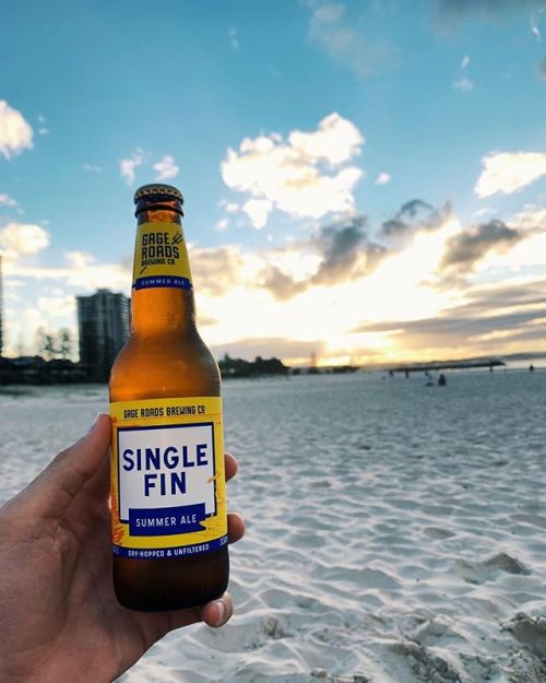 Gage Roads Single Fin Summer Ale⠀