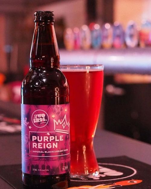 Two Birds Purple Reign Gose⠀