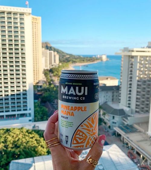 Maui Pineapple Mana Wheat⠀