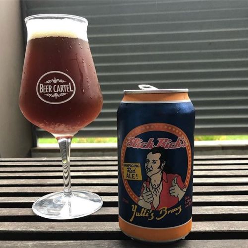 Yulli’s Slick Rick’s Rampaging Red Ale⠀