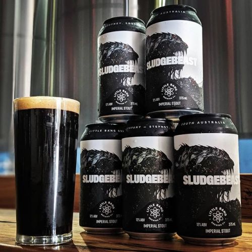 Little Bang Sludgebeast Imperial Stout ⠀