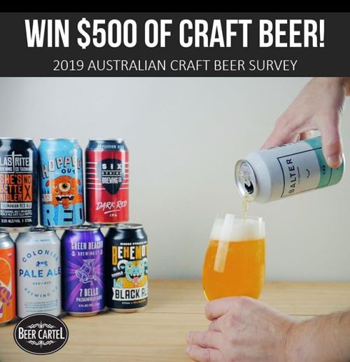 We’re stoked to be able to launch this year’s Australian Craft Beer Survey.⠀