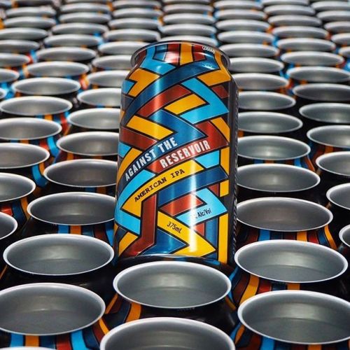 Hawkers/Against the Grain Against the Reservoir IPA⠀