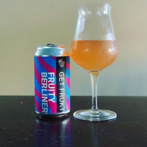 Old Wives Get Frukt! Fruity Berliner Weisse⠀