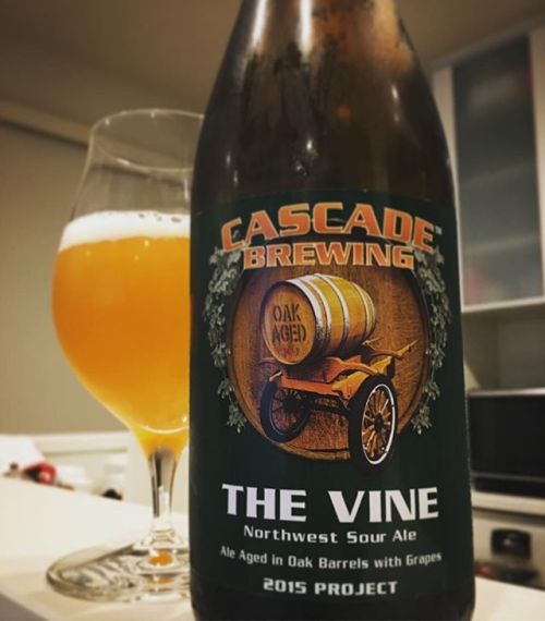 Cascade The Vine Northwest Style Sour Ale⠀