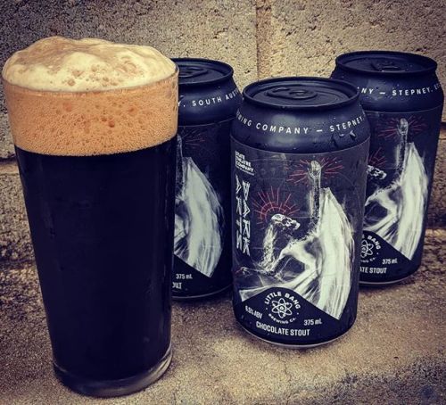 Little Bang Dark Arts Chocolate Stout⠀