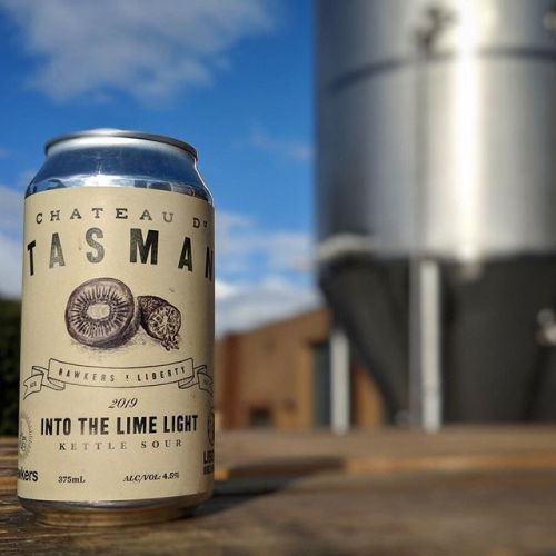 Liberty / Hawkers Chateau Du Tasman - Into The Lime Light Sour Ale