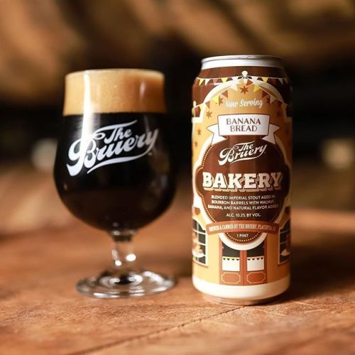 The Bruery Bakery Banana Bread Imperial Stout⠀