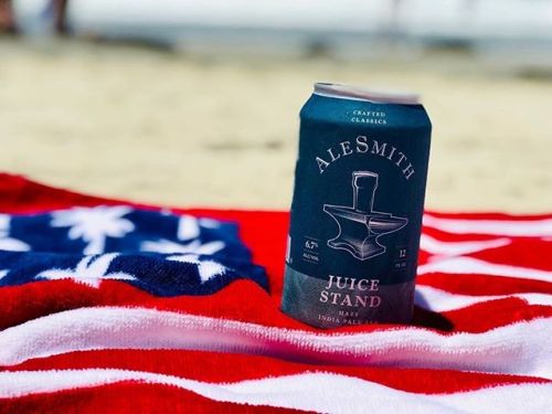 AleSmith Juice Stand Hazy IPA⠀
