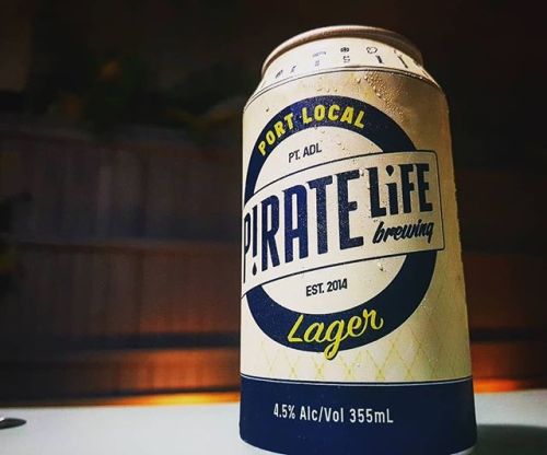 Pirate Life Port Local Lager⠀