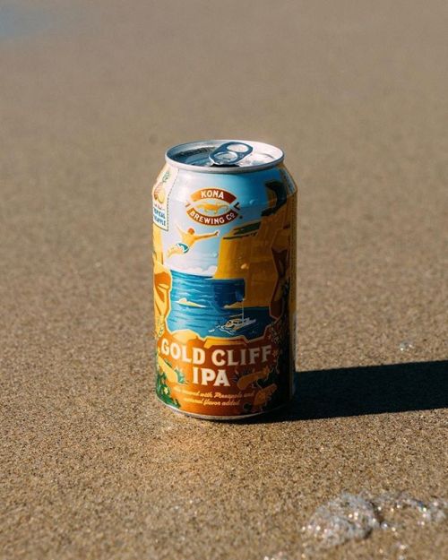 Kona Gold Cliff IPA 355ml Can⠀