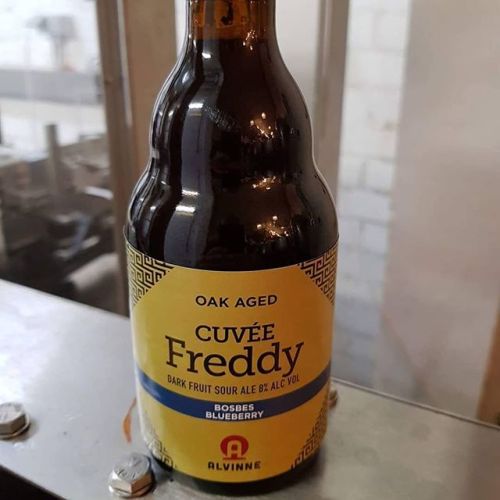 Alvinne Cuvée Freddy Blueberry Dark Sour⠀