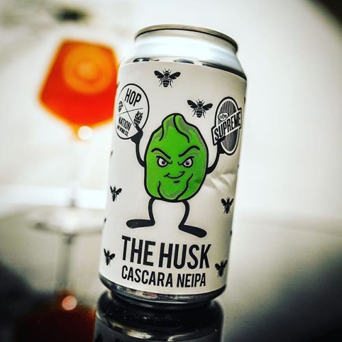 Hop Nation The Husk Cascara NEIPA⠀