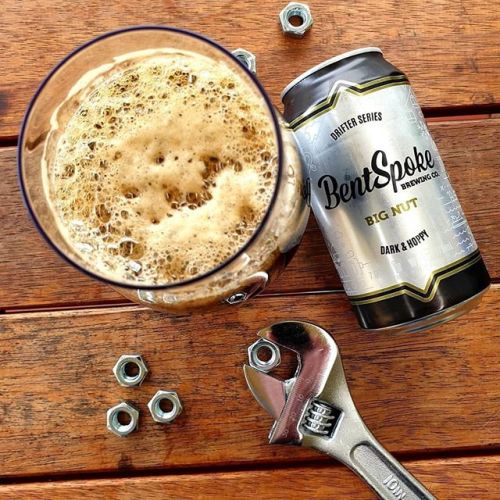 Bentspoke Big Nut Black IPA⠀