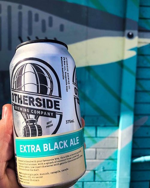 Otherside Extra Black Ale⠀