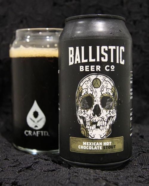 Ballistic Mexican Hot Chocolate Stout⠀
