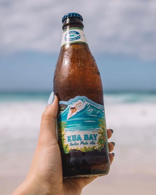 Kona Kua Bay IPA⠀