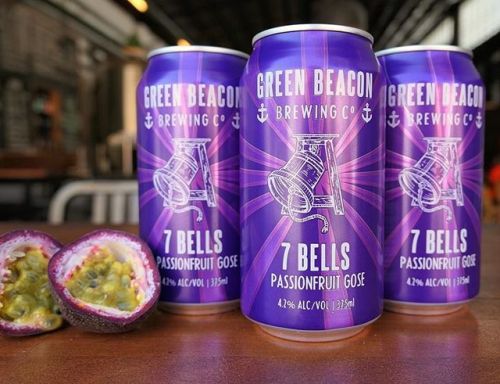 Green Beacon 7 Bells Gose⠀