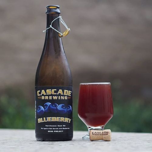 Cascade Blueberry Northwest Sour Ale⠀ ⠀