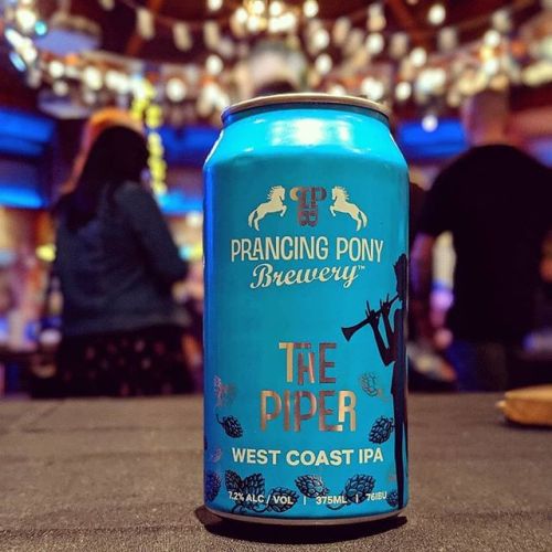 Prancing Pony The Piper West Coast IPA⠀