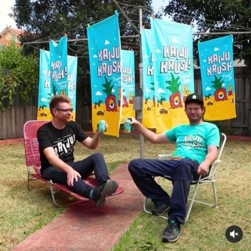 Fresh for your Monday drive home. Our latest podcast: Episode 7 The KAIJU Beer Story with Founders Nat & Callum Reeves is out now.