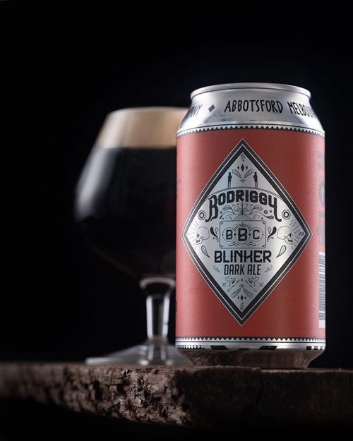Bodriggy Blinker Dark Ale⠀