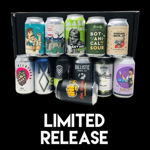 Our monthly Limited Release Tinnie Pack #5 is going fast.