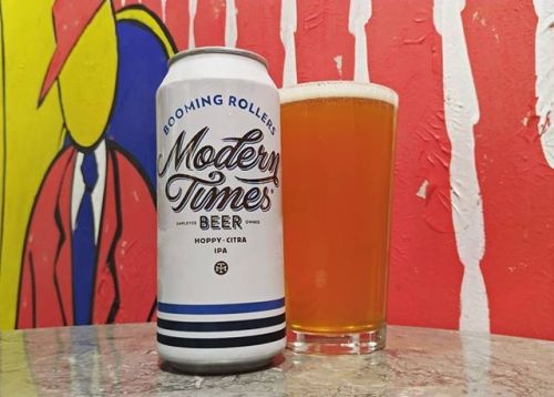 Modern Times Booming Rollers IPA⠀