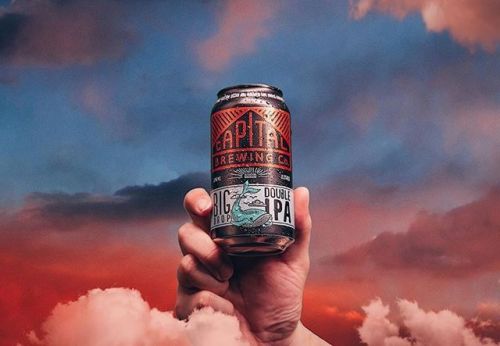 Capital Big Drop Double IPA ⠀