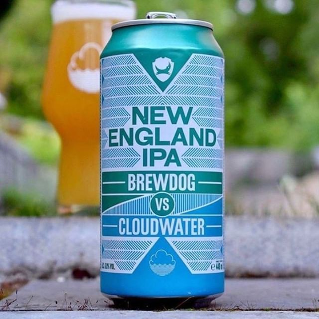 BrewDog vs Cloudwater New England IPA⠀