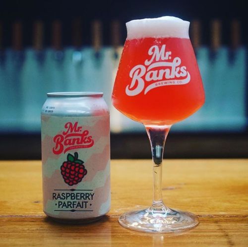 Mr Banks Raspberry Parfait Sour Ale⠀