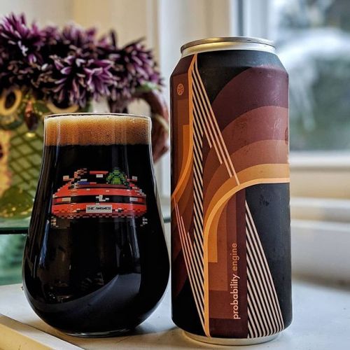 Modern Times Probability Engine Imperial Stout⠀