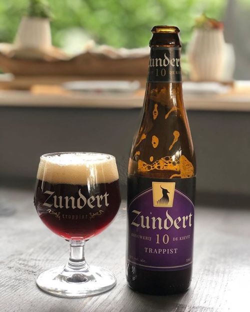 Zundert 10 Trappist Quadrupel⠀