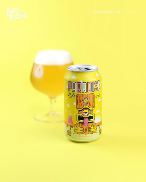 Kaiju Paradise Pils⠀