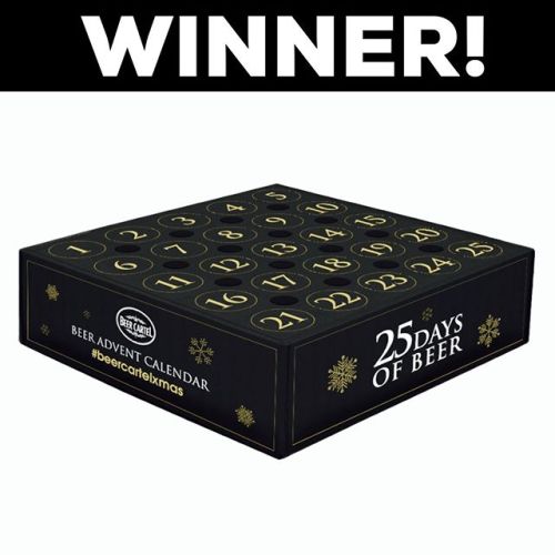 Big Congratulations to David Fenn - winner of our Beer Advent Calendar Giveaway!