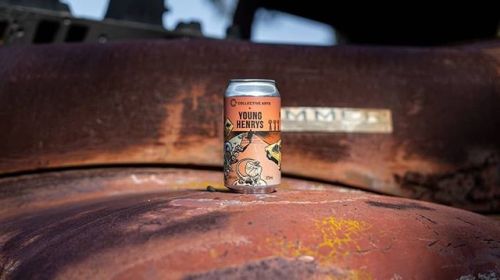 Young Henrys/Collective Arts Rye IPA⠀