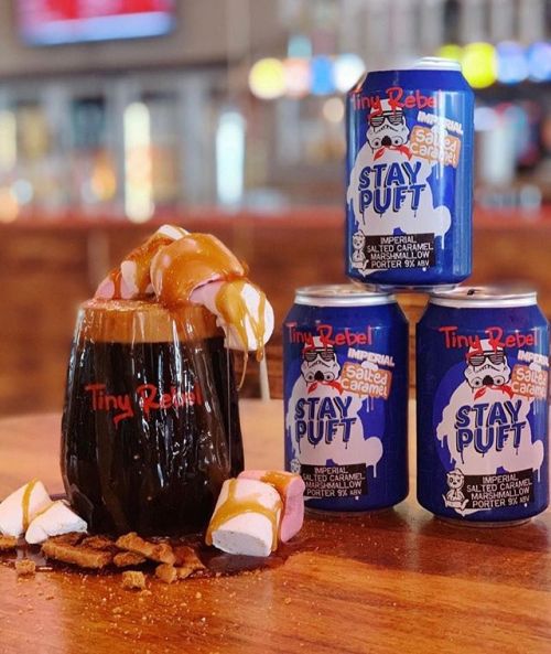 Tiny Rebel Stay Puft Imperial Salted Caramel⠀