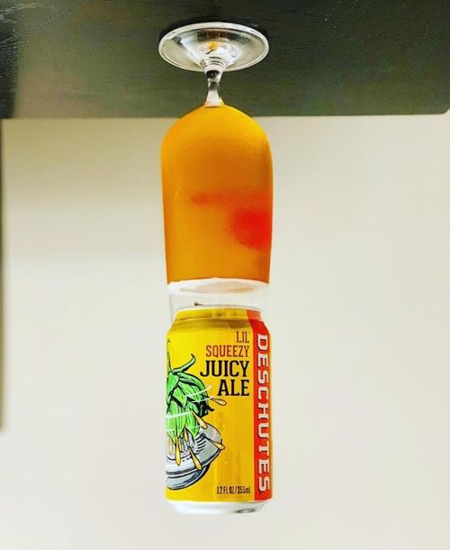 Deschutes Lil’ Squeezy Juicy Ale⠀