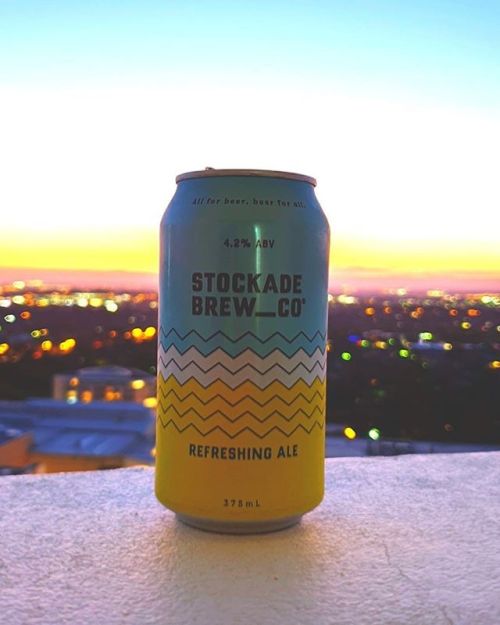 Stockade Refreshing Ale⠀